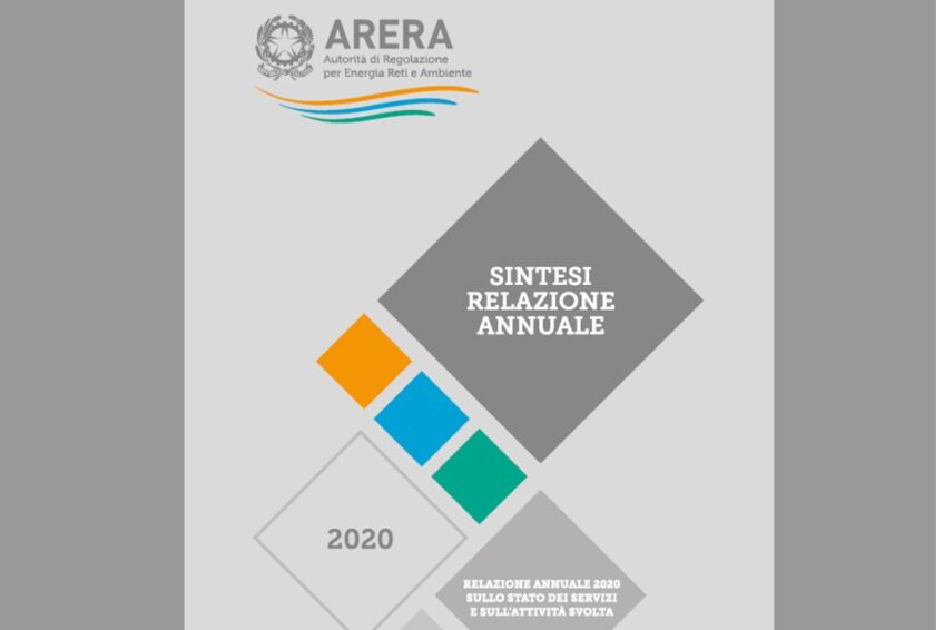 ARERA_Relazione 2020