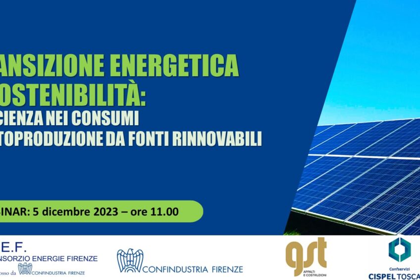 Transizione energetica e sostenibilità